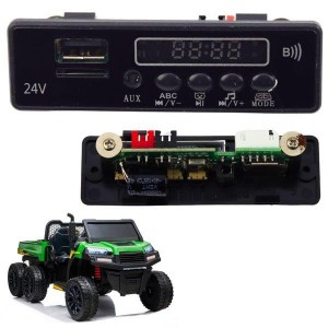 Muzikinė panelė elektrmobiliui 24V - A730-2